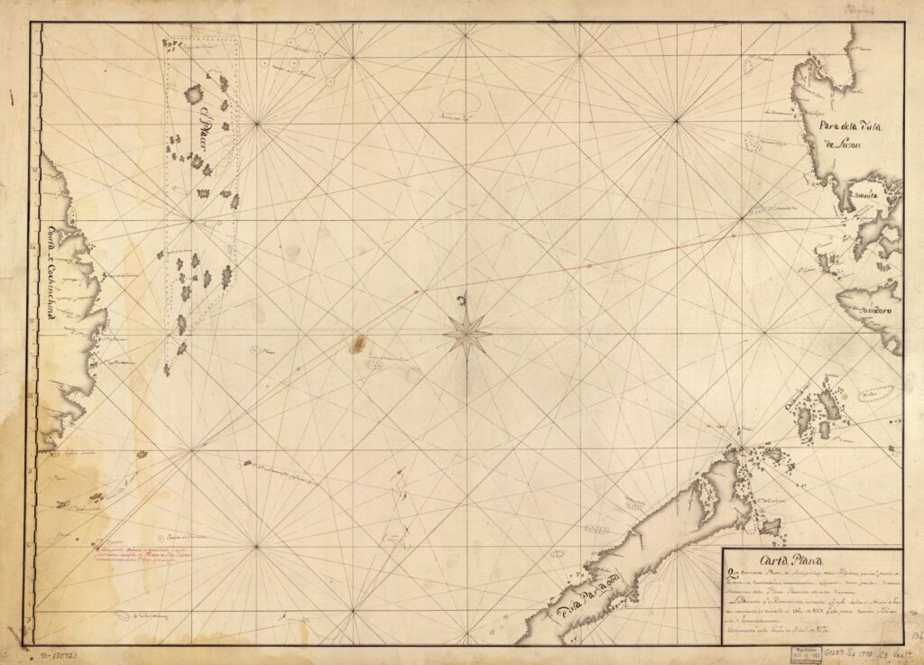 Maps of Islands in the West Philippine Sea from the 1770s – Le Minh ...