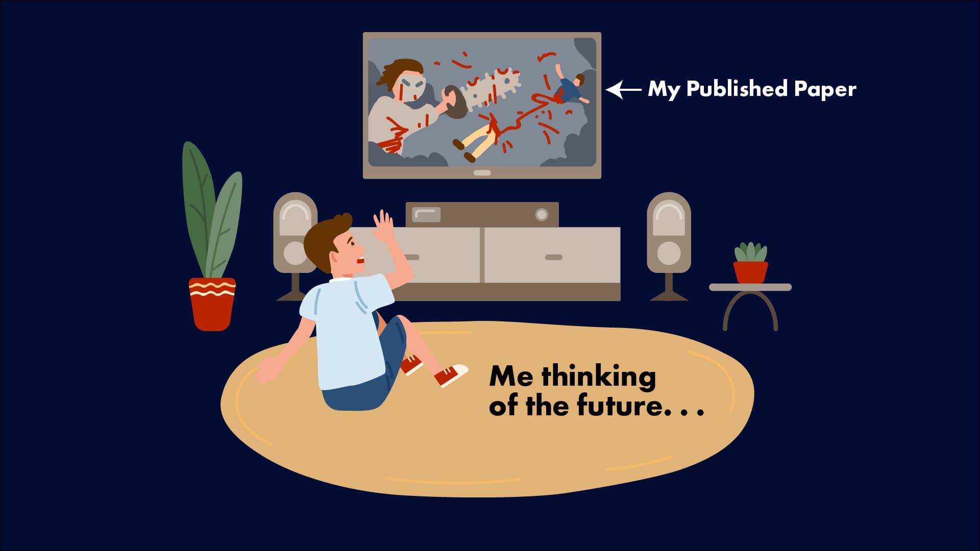 You are currently viewing That Graduate Student. . . S/he’s Coming!!