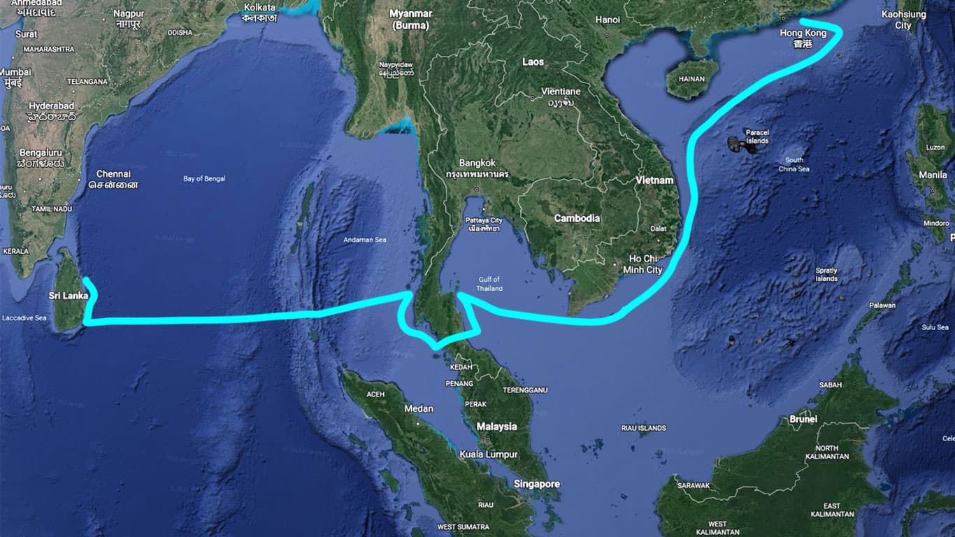 Read more about the article Srivijaya 3.0 (08): The Real China-India Maritime Route During the Tang Period