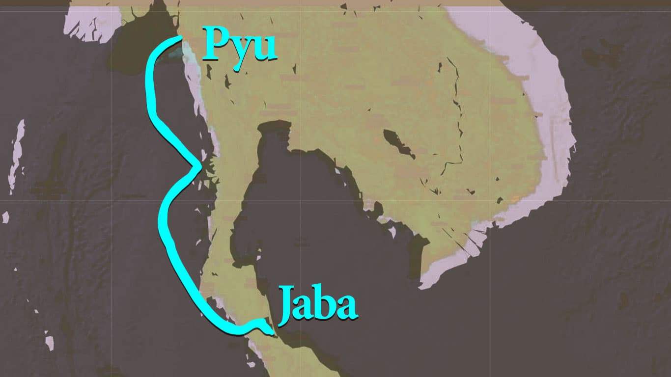 Read more about the article Srivijaya 3.0 (18): The Burma-Jāba Connection
