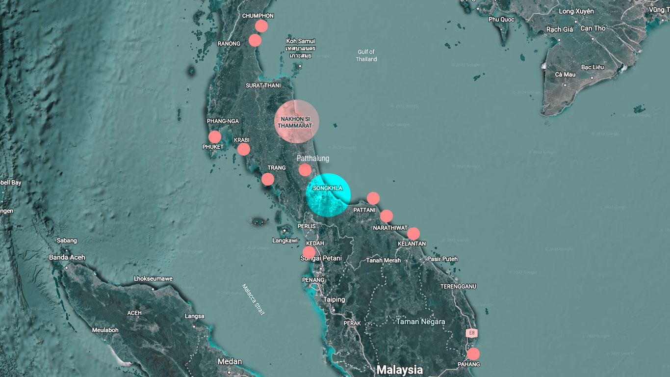 Read more about the article Srivijaya 3.0 (07): Jaba/Songkhla in The Crystal Sands