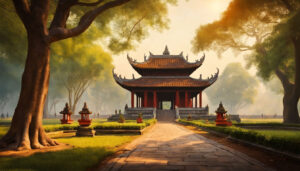 Read more about the article The Văn Miếu (Temple of Literature) was Built in 1070. . . Really??!!