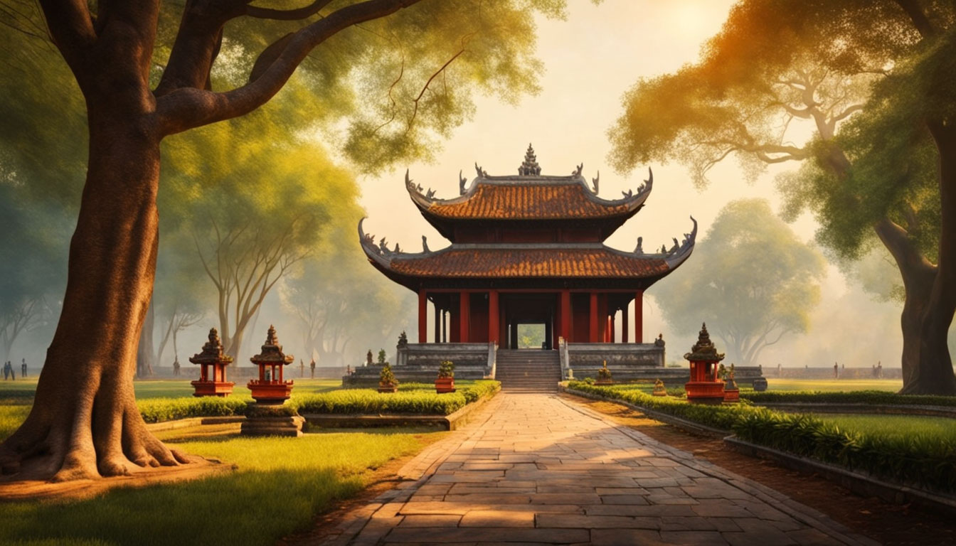 Read more about the article The Văn Miếu (Temple of Literature) was Built in 1070. . . Really??!!