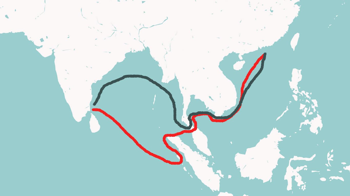 Read more about the article More Evidence for the Trans-Peninsular Crossing at Kedah – Songkhla