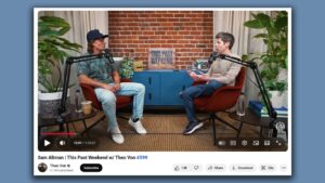 Read more about the article Theo Von and Sam Altman on the Future of Historians