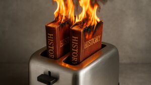 Read more about the article More on “History is Toast” – An Explanation
