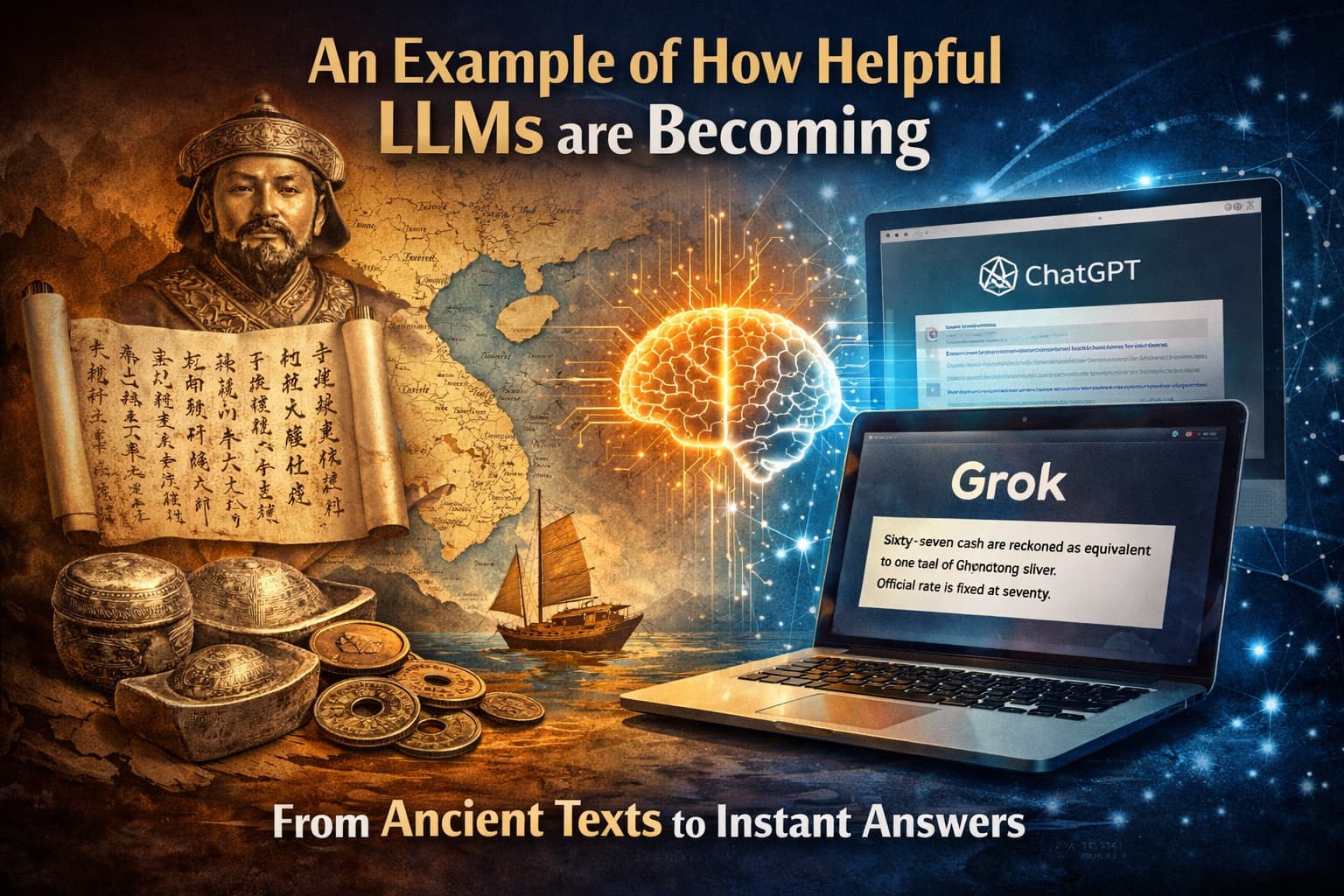 You are currently viewing An Example of How Helpful LLMs are Becoming