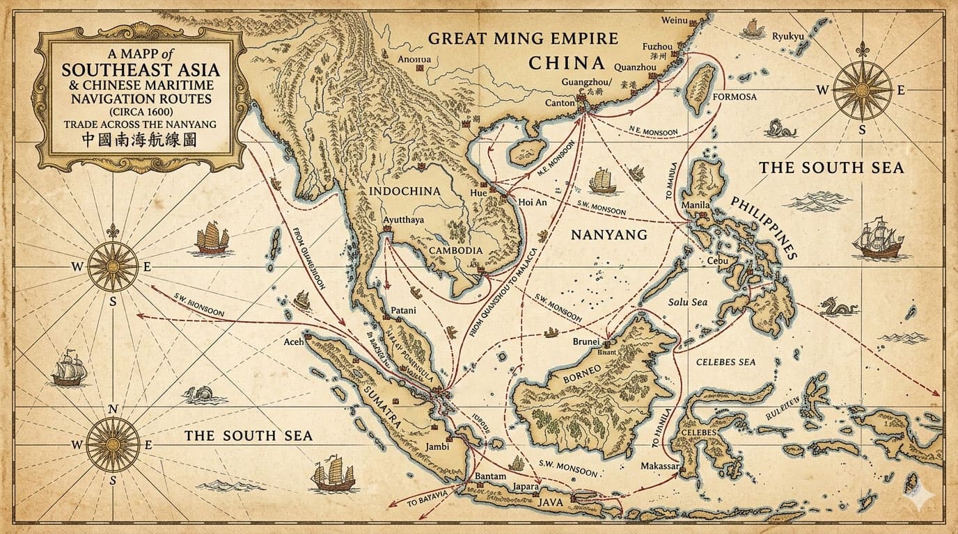 Read more about the article Southeast Asia in the Shunfeng Xiangsong