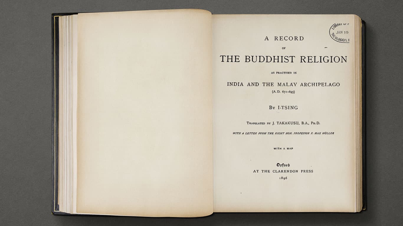 Read more about the article From Chavannes to Sen: Yijing’s Journey through Southeast Asia (Part 4)