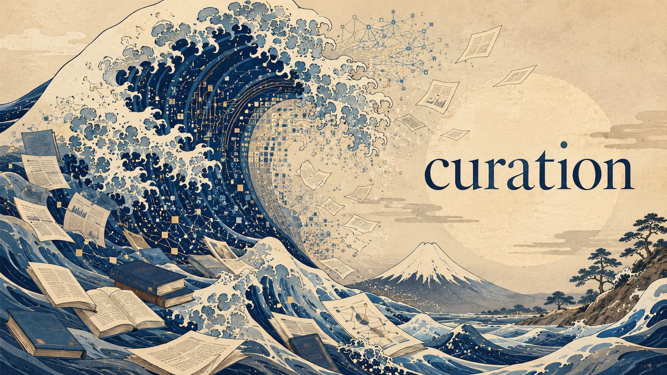 You are currently viewing Curating Knowledge in the Age of AI Scholarship