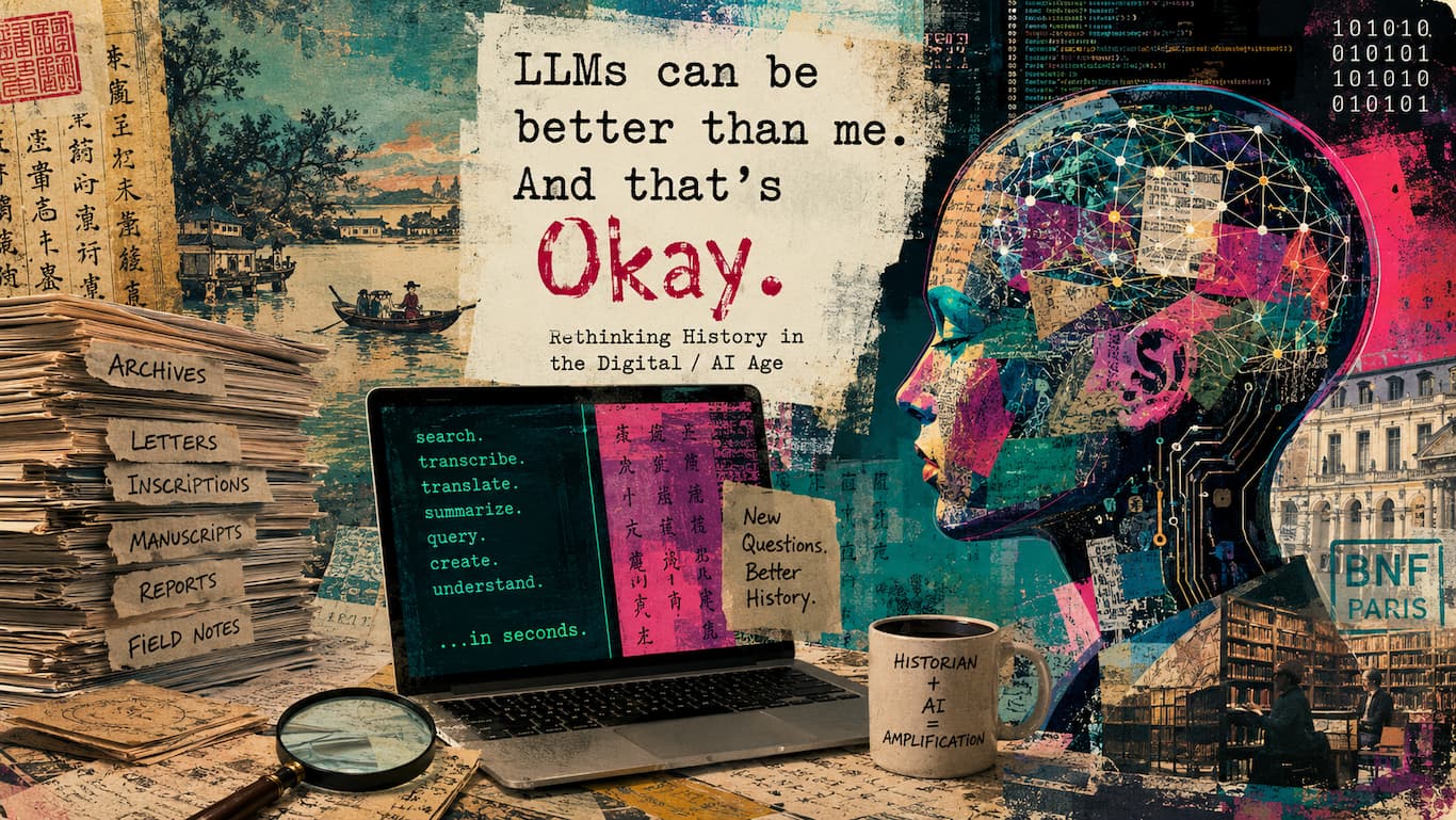 You are currently viewing Various Thoughts on Why I’m Fine with LLMs Being Better Than Me