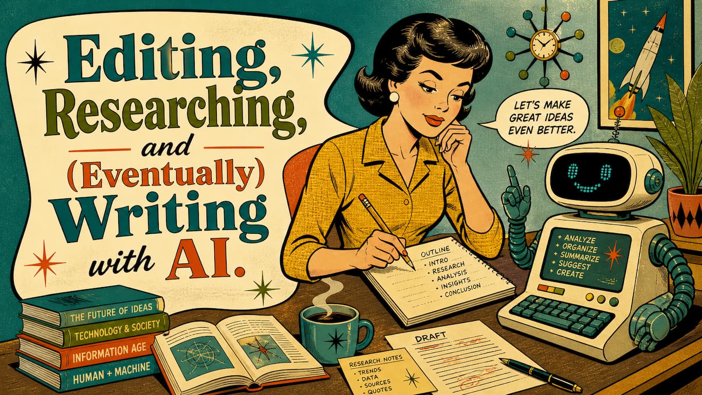 You are currently viewing Editing, Researching, and (Eventually) Writing with AI