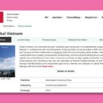 Announcing a New (Free) Open-Access Journal: Global Vietnam