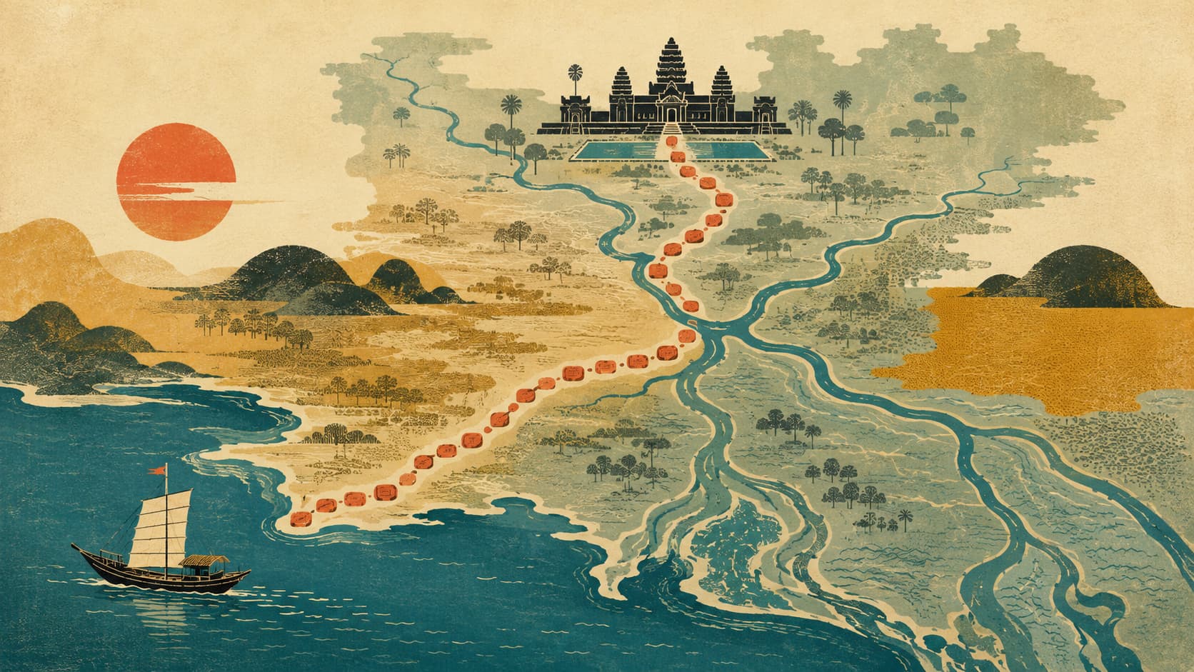 You are currently viewing Angkor’s Route to the Sea Is Hiding in Plain Sight