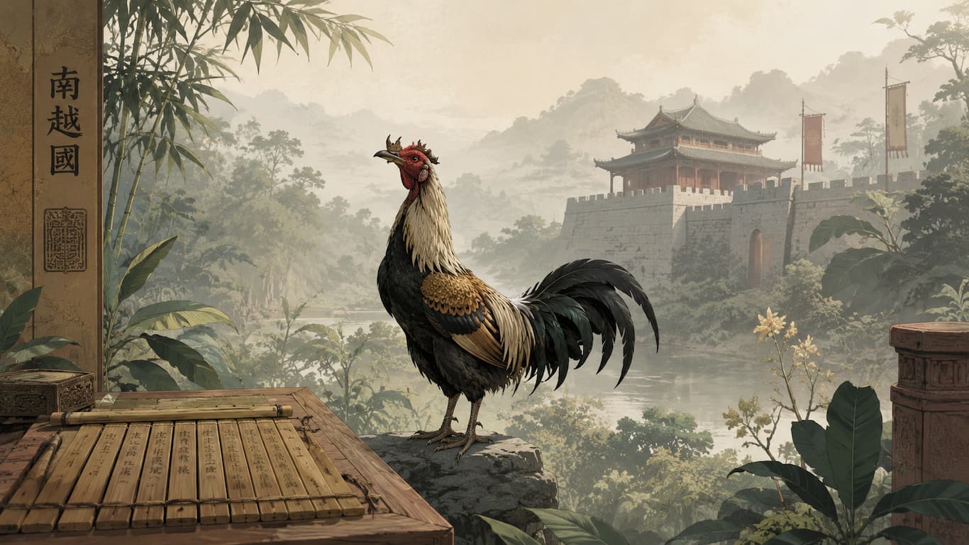 You are currently viewing Seven Chickens, Six Hens, One Rooster