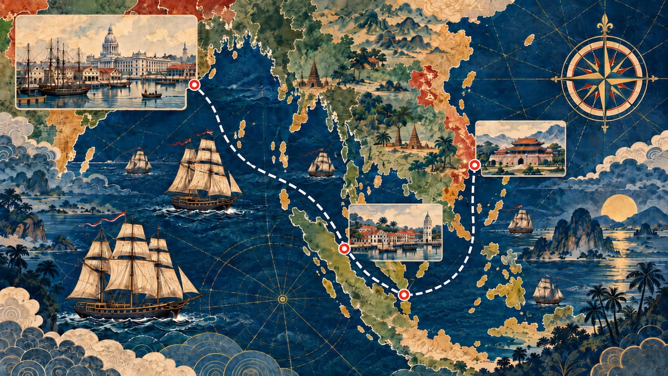 You are currently viewing An 1830 Vietnamese Voyage to Calcutta