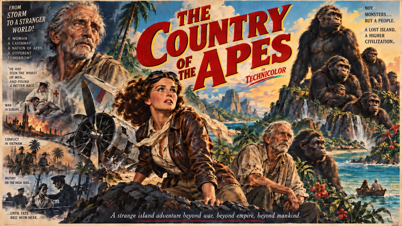 You are currently viewing “The Country of the Apes” and other Phan Bội Châu Writings You’ve Never Heard Of