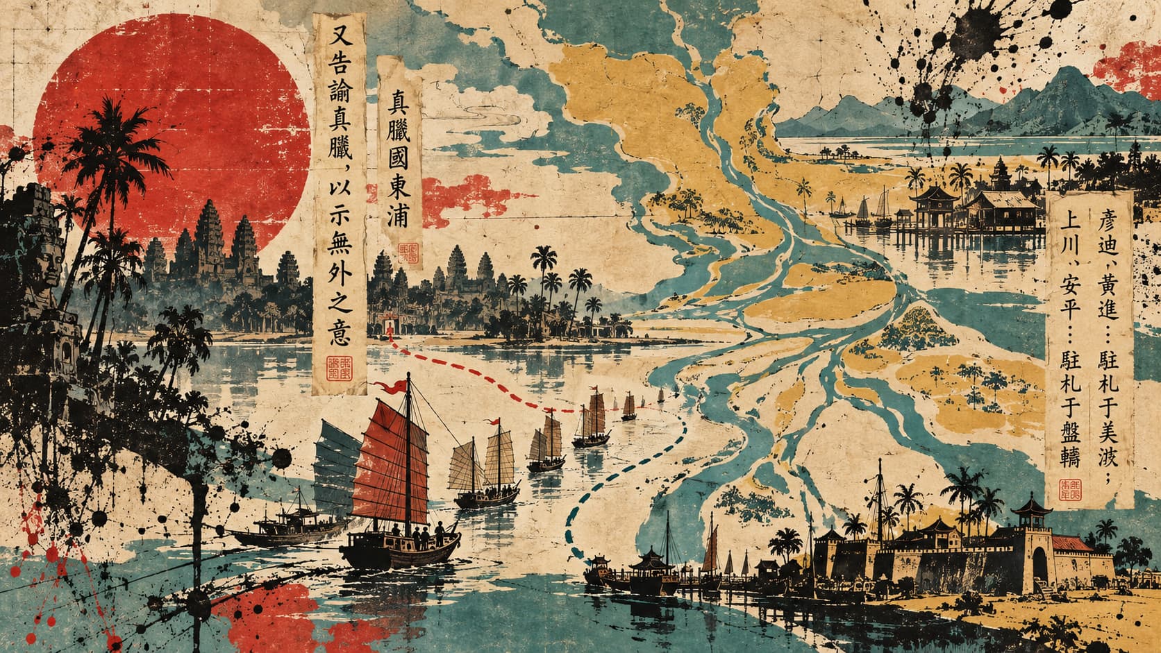 Read more about the article Chân Lạp as “Vô Ngoại”—What LLMs Reveal About the Past